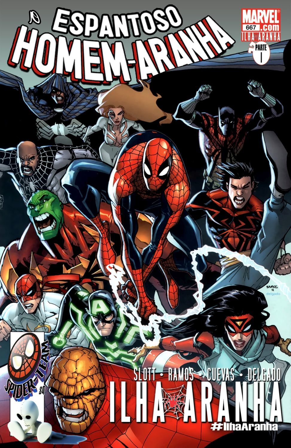 Read Amazing Spider Man (PT-BR) PT Manga Online