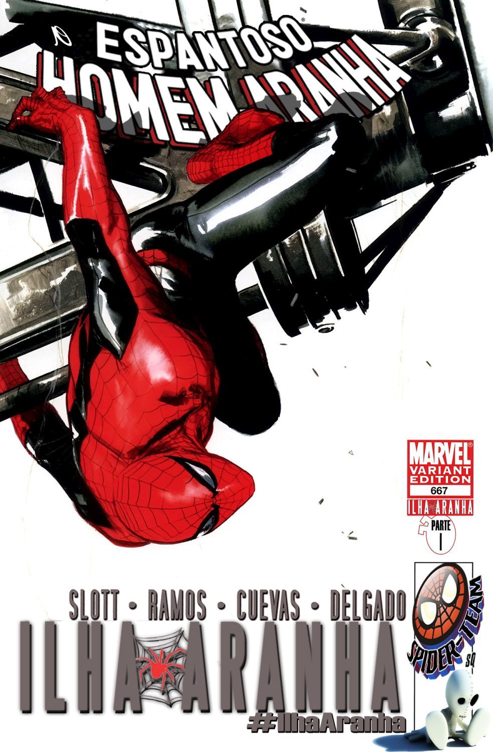 Read Amazing Spider Man (PT-BR) PT Manga Online