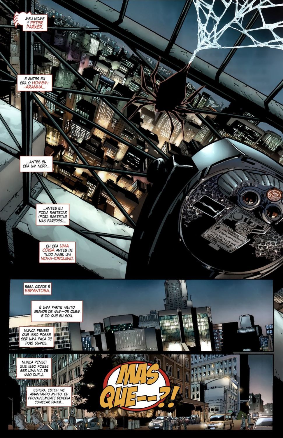 Read Amazing Spider Man (PT-BR) PT Manga Online