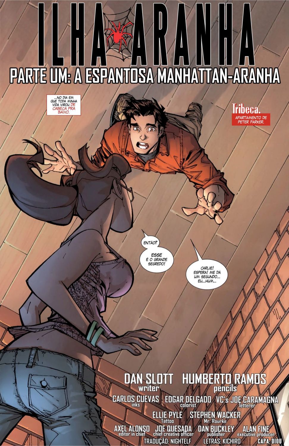 Read Amazing Spider Man (PT-BR) PT Manga Online
