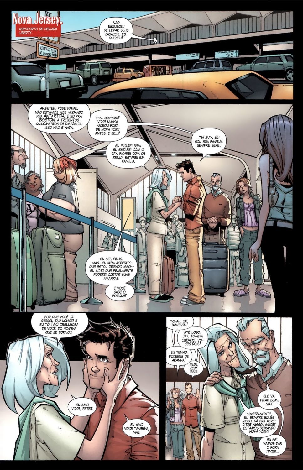 Read Amazing Spider Man (PT-BR) PT Manga Online