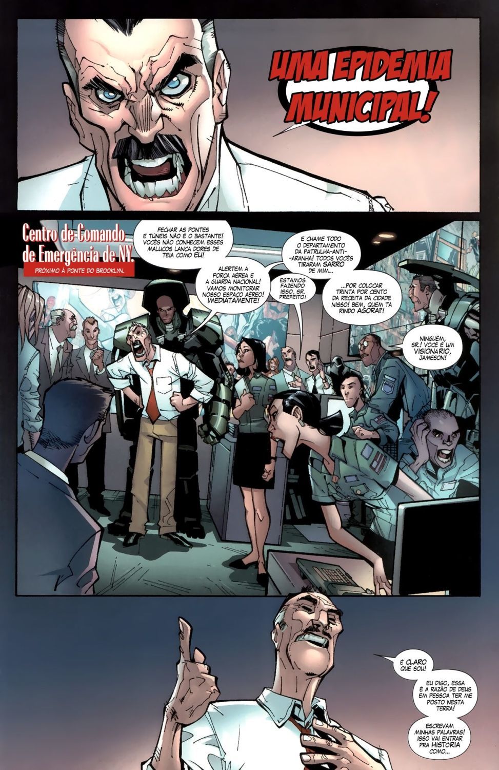 Read Amazing Spider Man (PT-BR) PT Manga Online