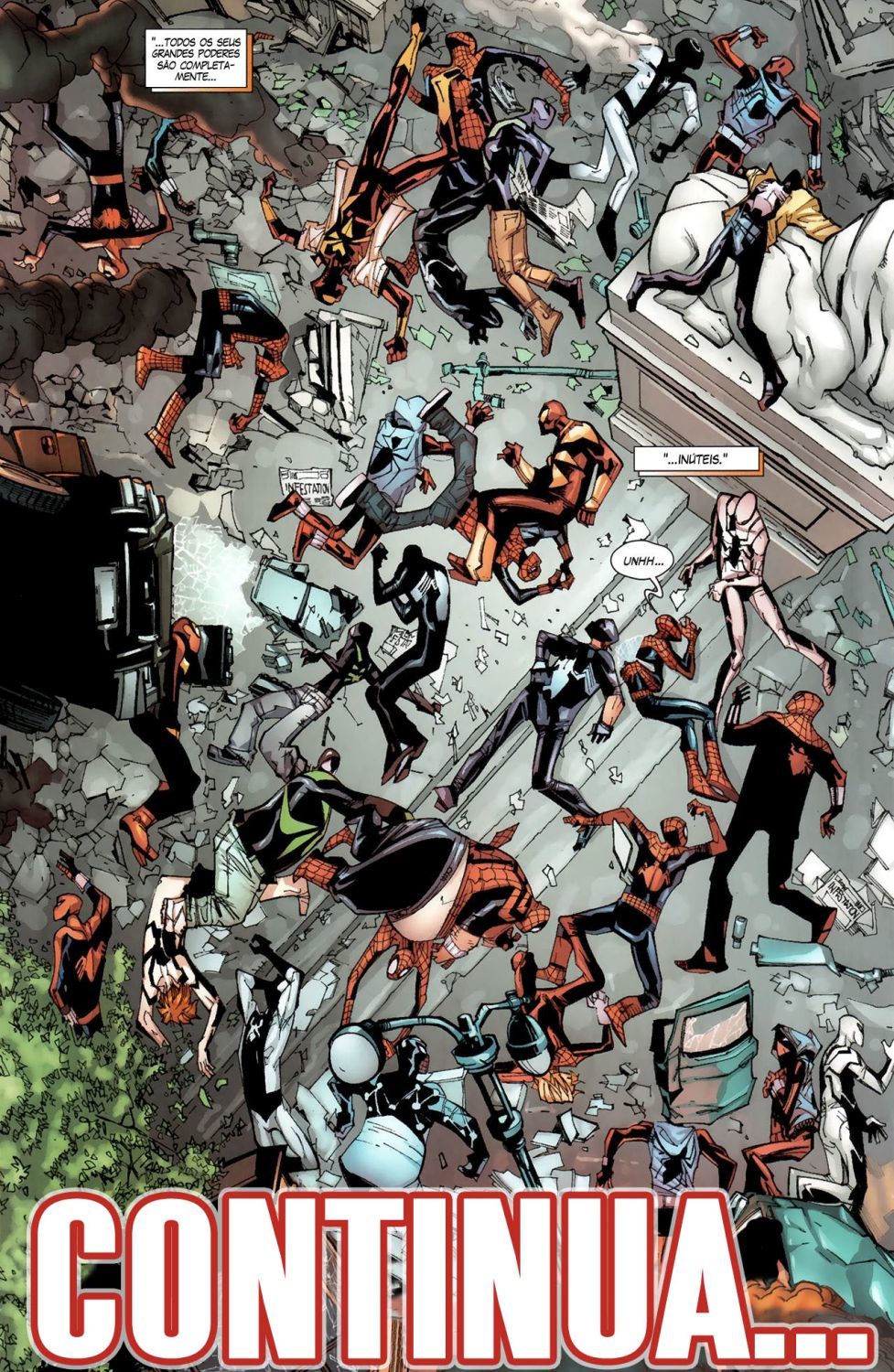 Read Amazing Spider Man (PT-BR) PT Manga Online