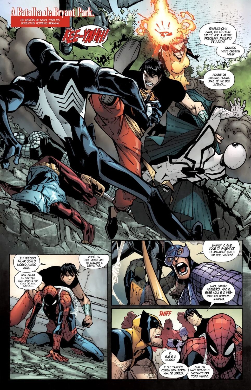 Read Amazing Spider Man (PT-BR) PT Manga Online