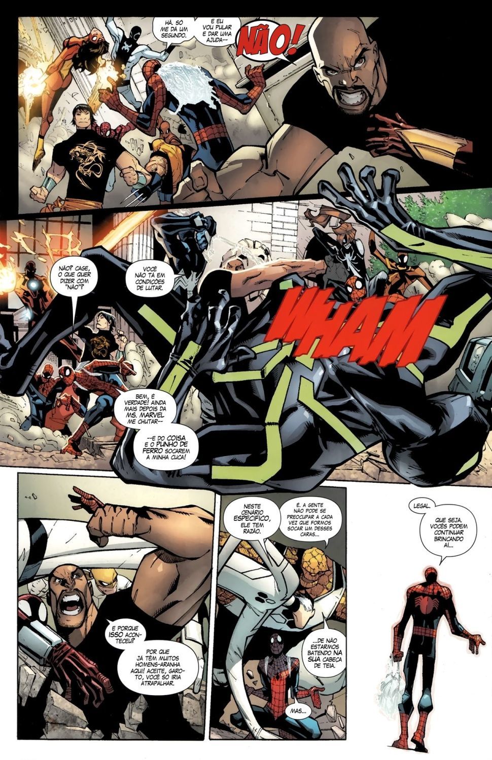 Read Amazing Spider Man (PT-BR) PT Manga Online