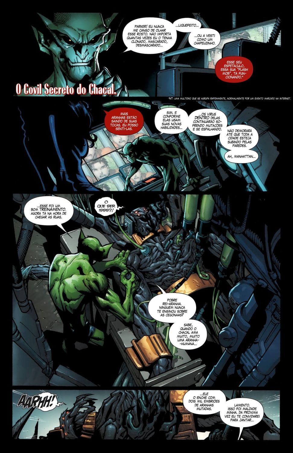 Read Amazing Spider Man (PT-BR) PT Manga Online