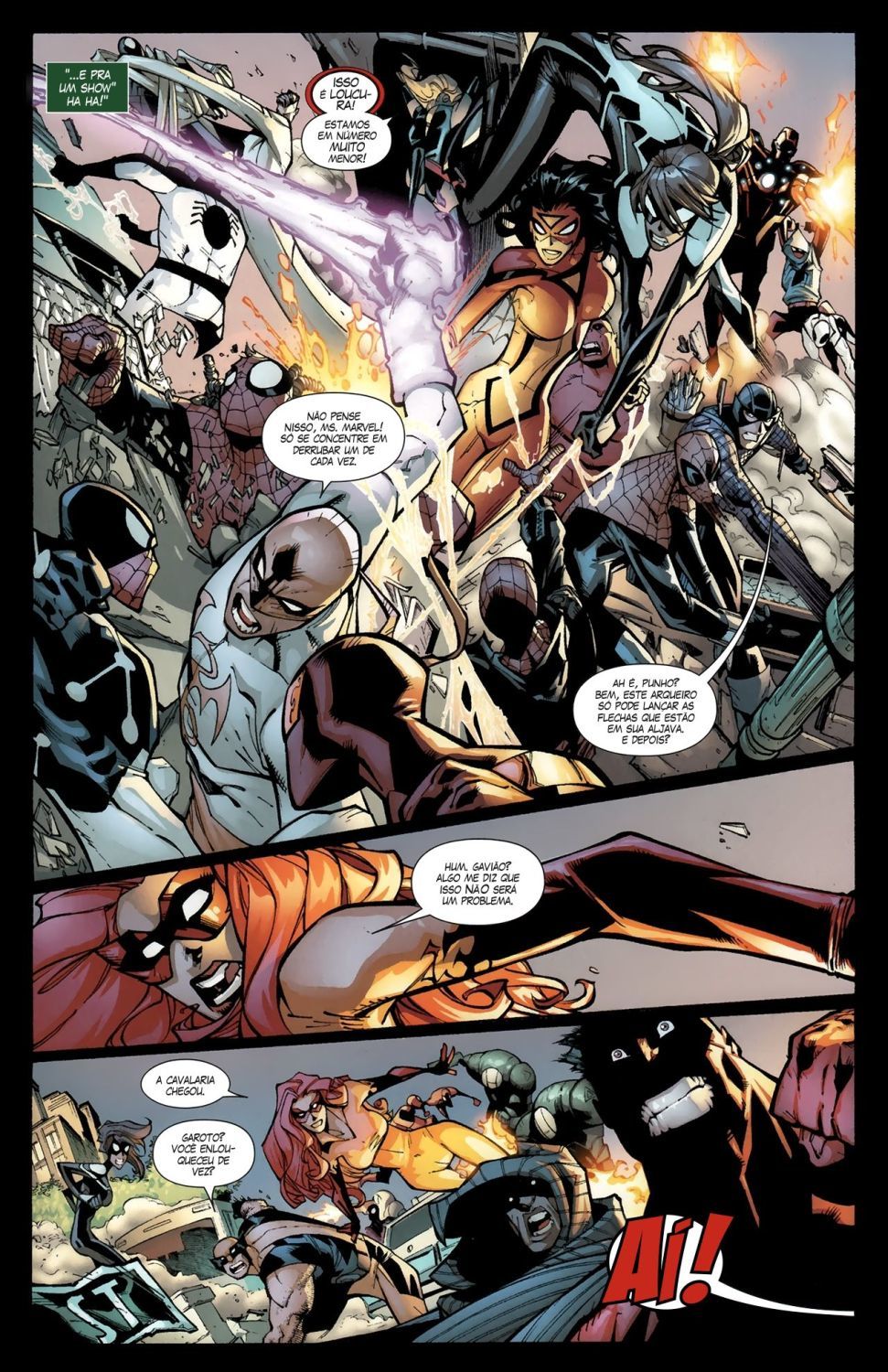 Read Amazing Spider Man (PT-BR) PT Manga Online