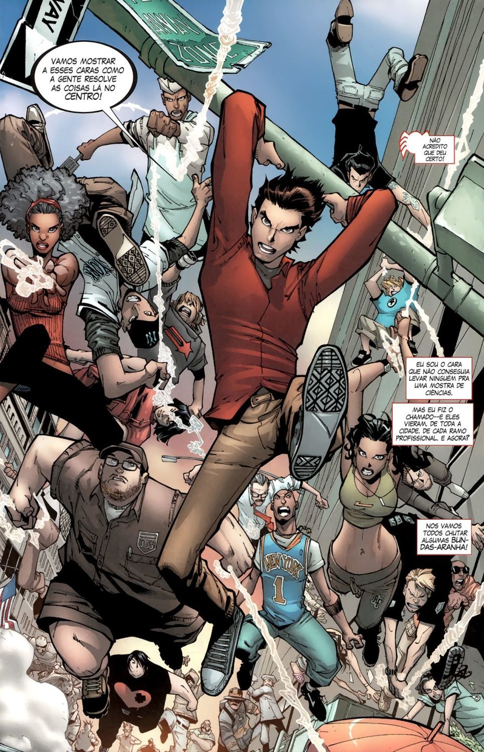 Read Amazing Spider Man (PT-BR) PT Manga Online