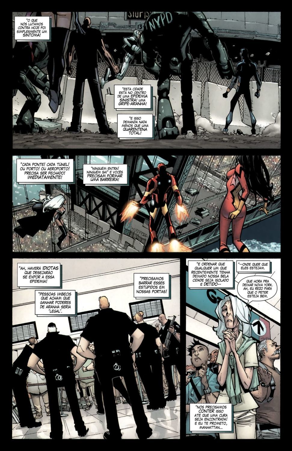 Read Amazing Spider Man (PT-BR) PT Manga Online