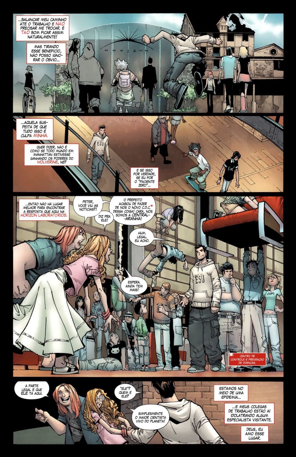 Read Amazing Spider Man (PT-BR) PT Manga Online
