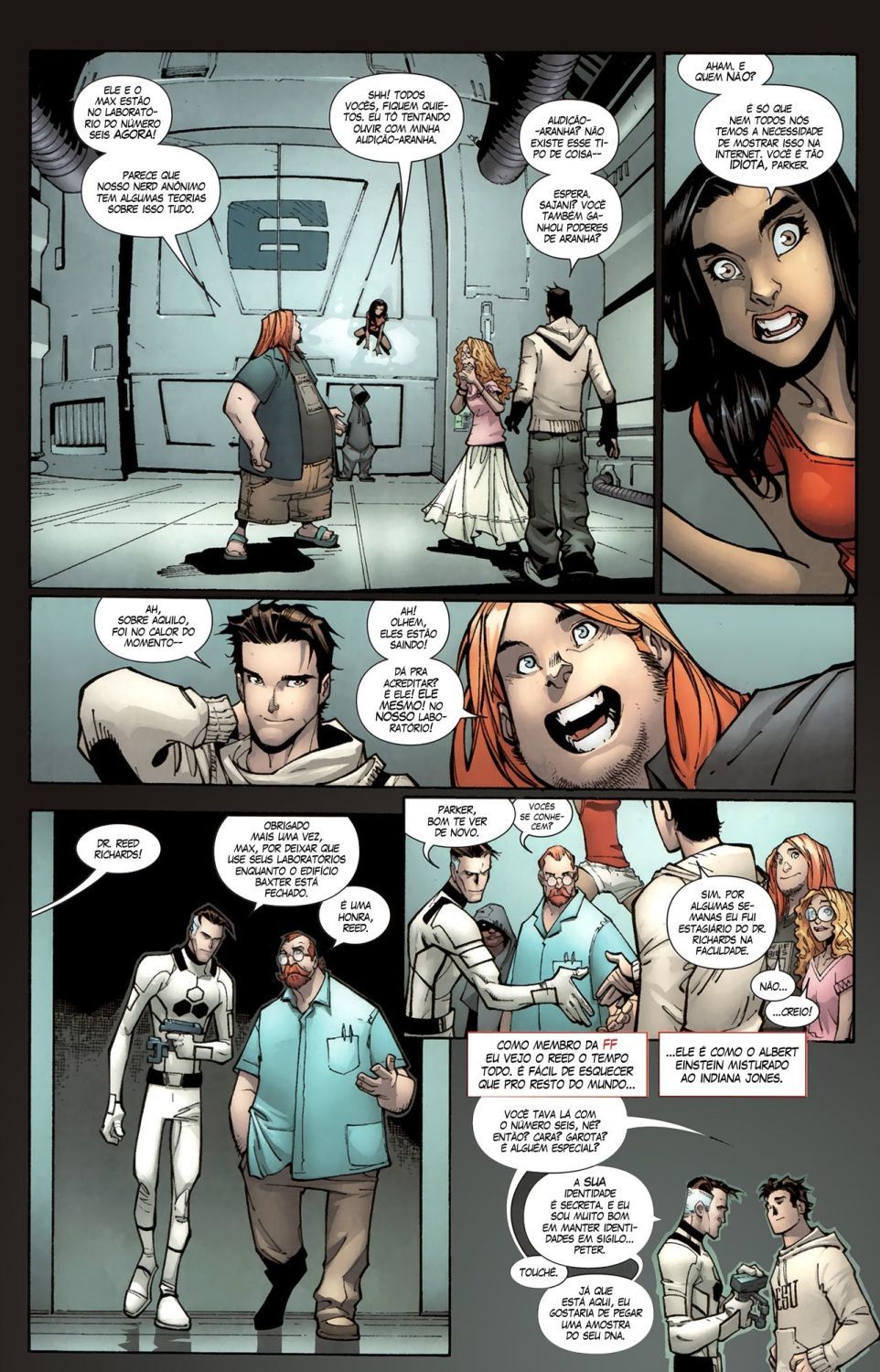Read Amazing Spider Man (PT-BR) PT Manga Online