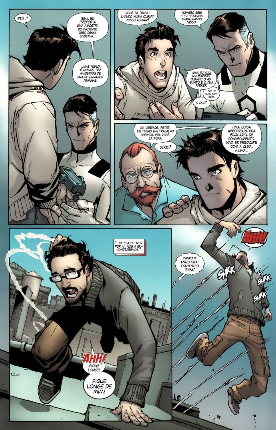 Read Amazing Spider Man (PT-BR) PT Manga Online