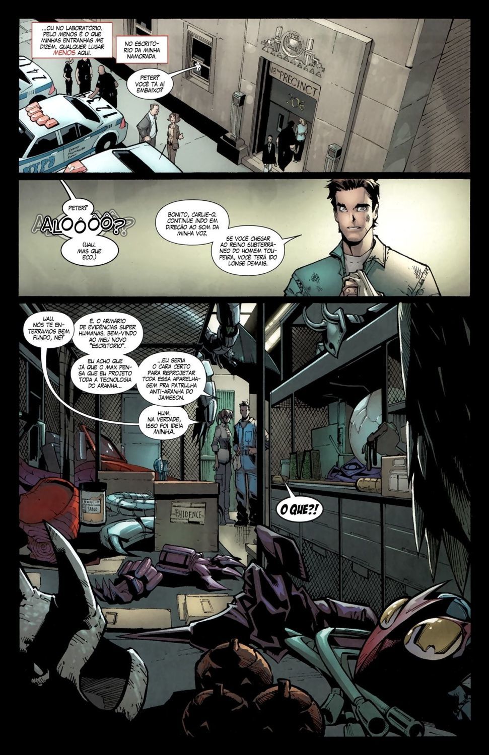 Read Amazing Spider Man (PT-BR) PT Manga Online