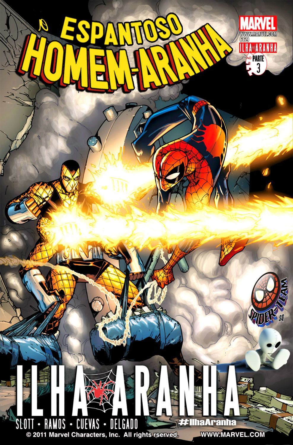 Read Amazing Spider Man (PT-BR) PT Manga Online