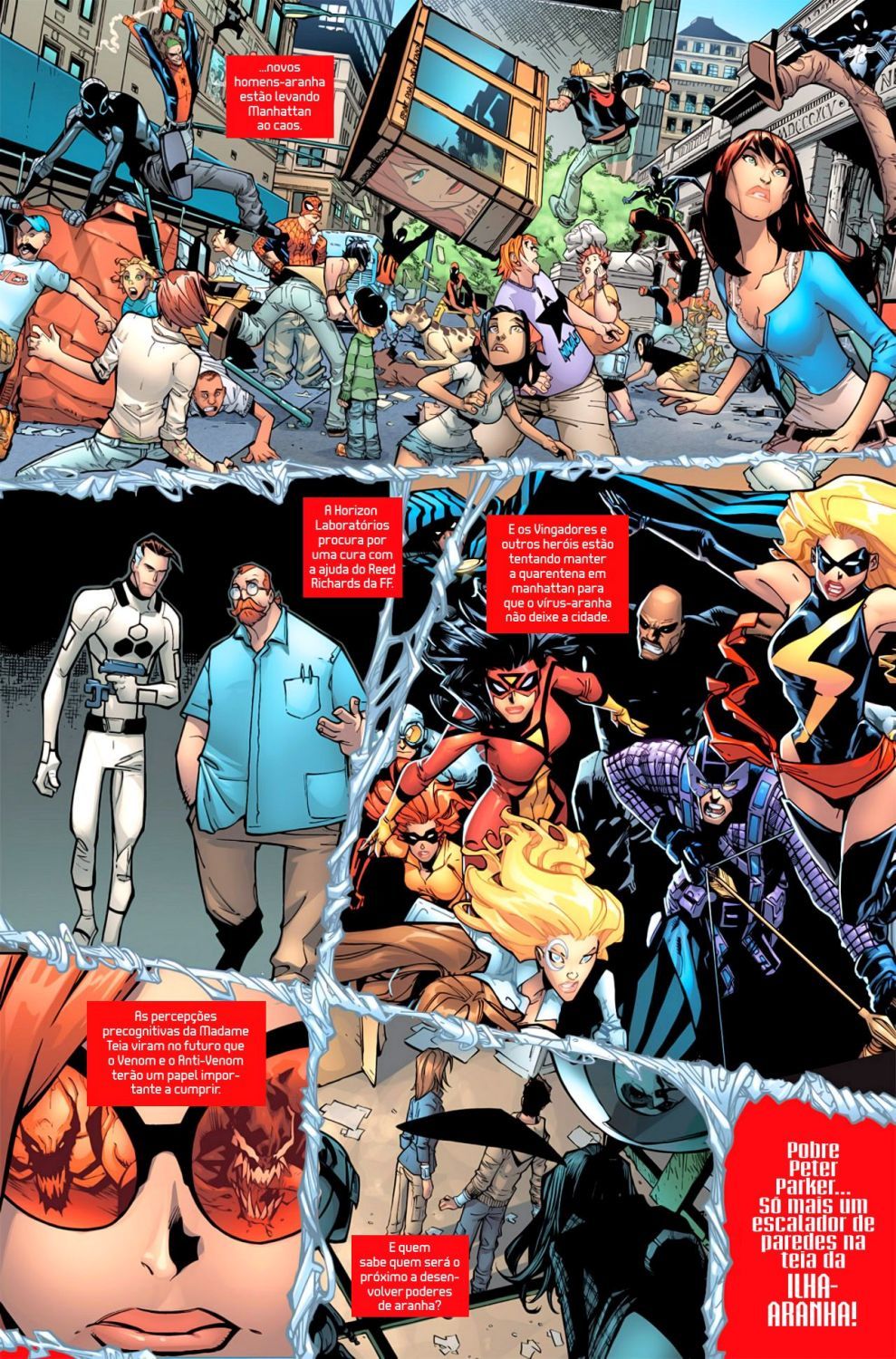 Read Amazing Spider Man (PT-BR) PT Manga Online