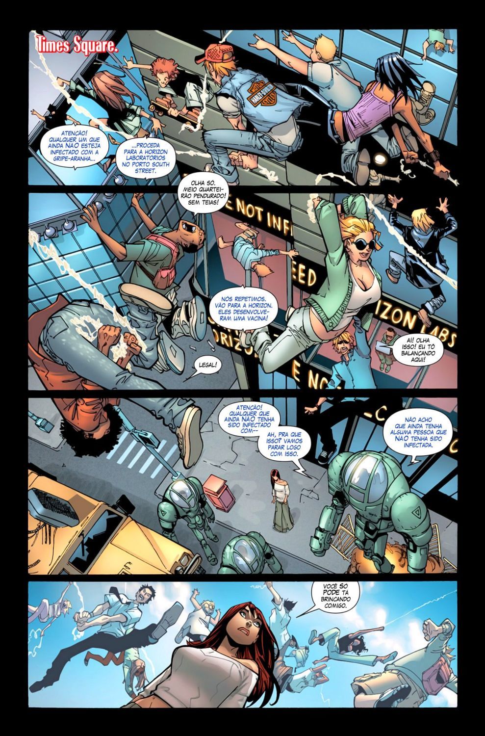 Read Amazing Spider Man (PT-BR) PT Manga Online