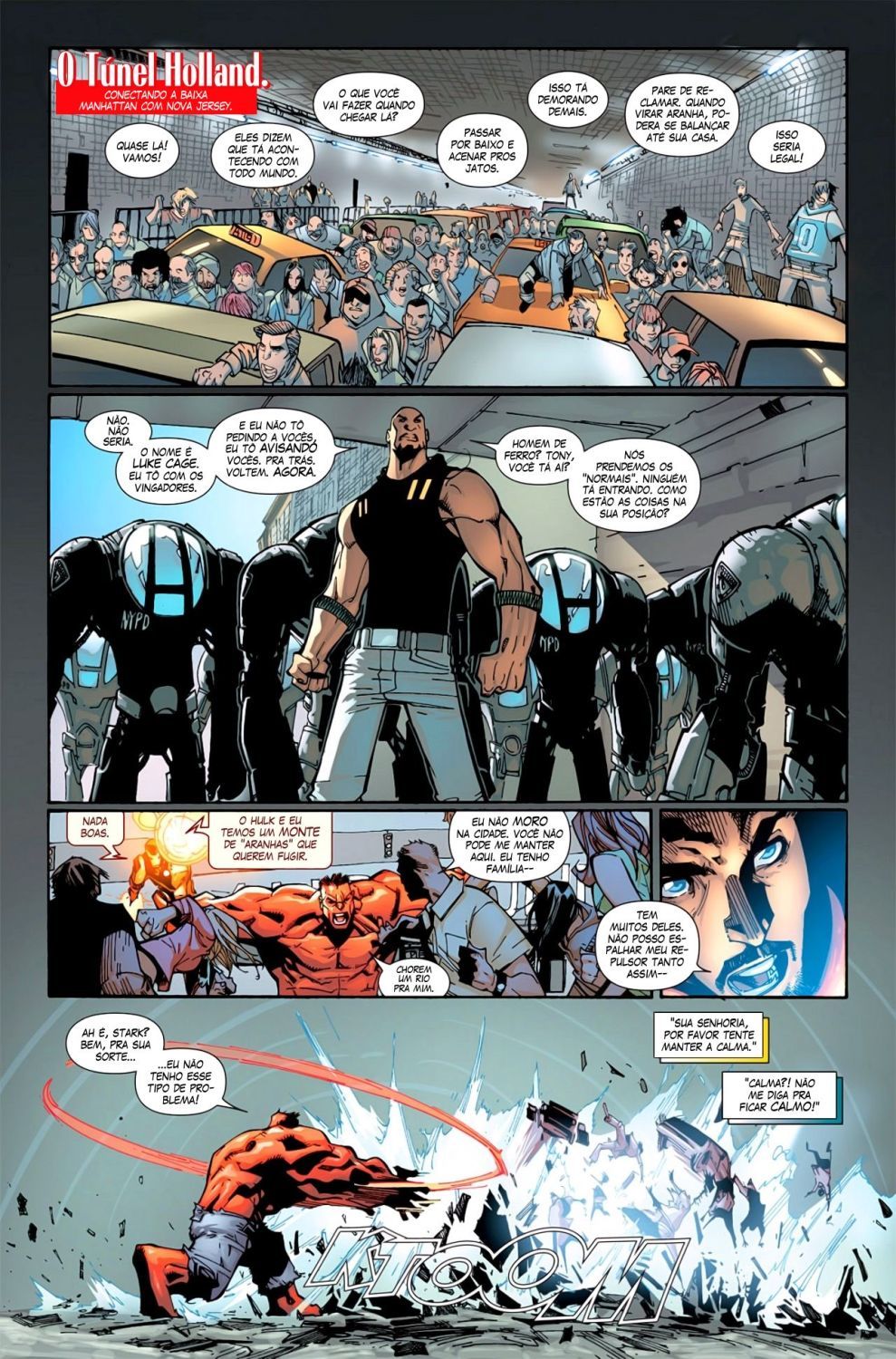 Read Amazing Spider Man (PT-BR) PT Manga Online