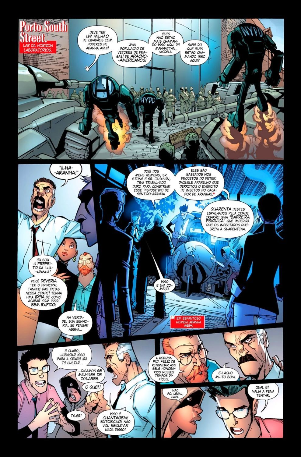Read Amazing Spider Man (PT-BR) PT Manga Online