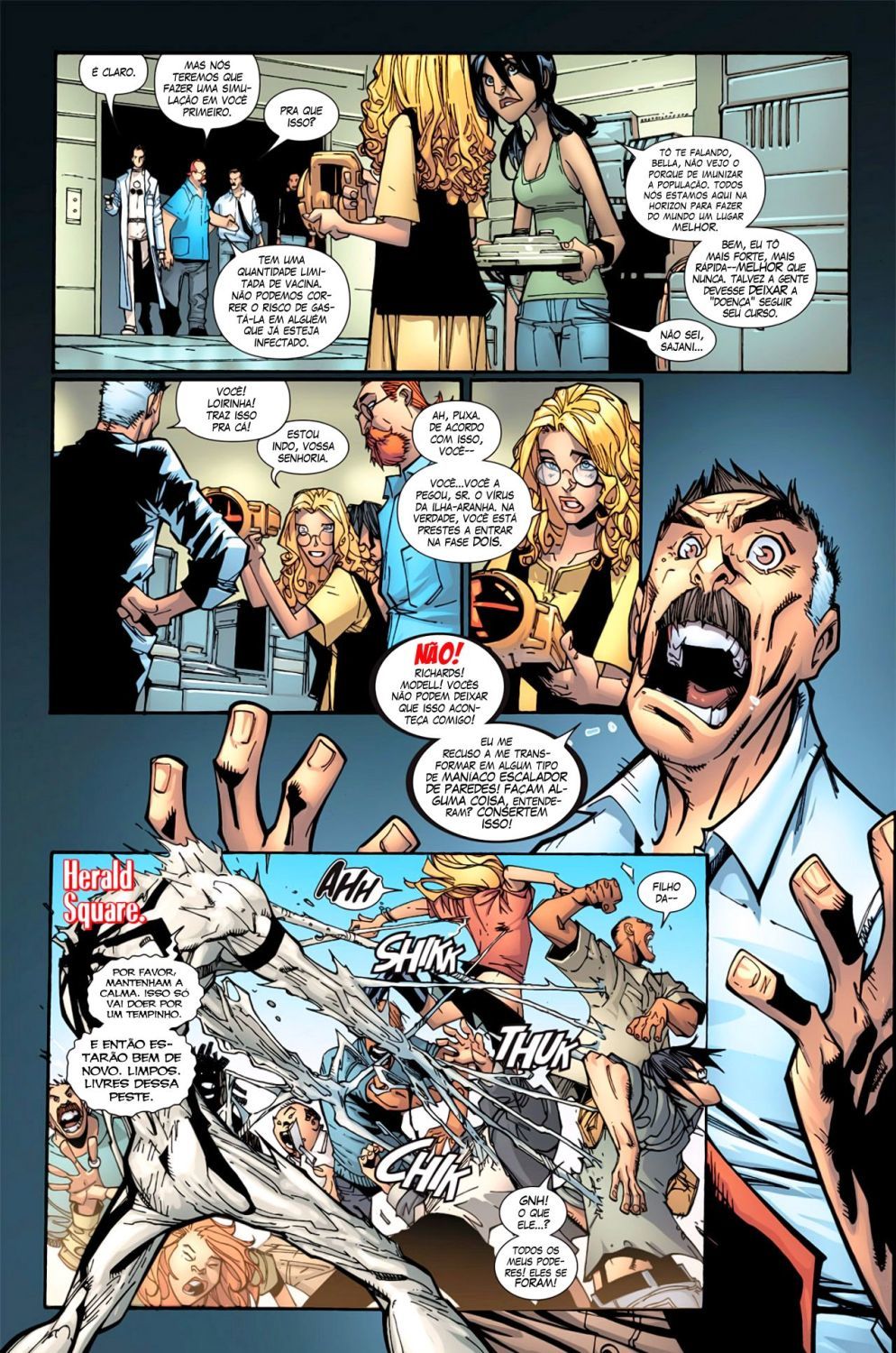 Read Amazing Spider Man (PT-BR) PT Manga Online