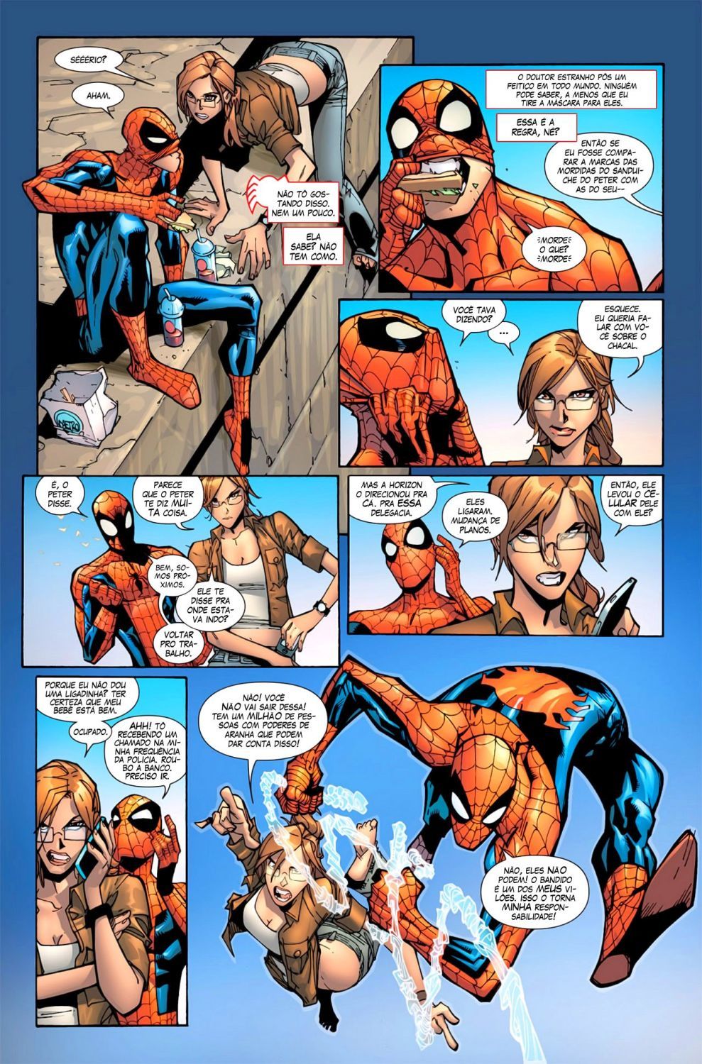 Read Amazing Spider Man (PT-BR) PT Manga Online