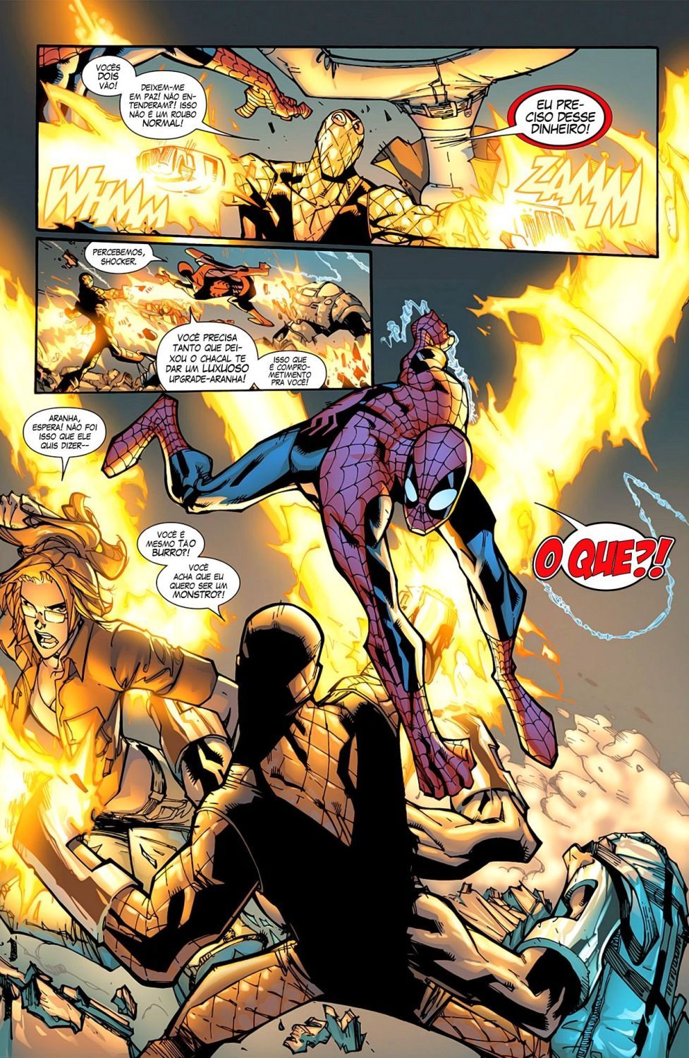 Read Amazing Spider Man (PT-BR) PT Manga Online