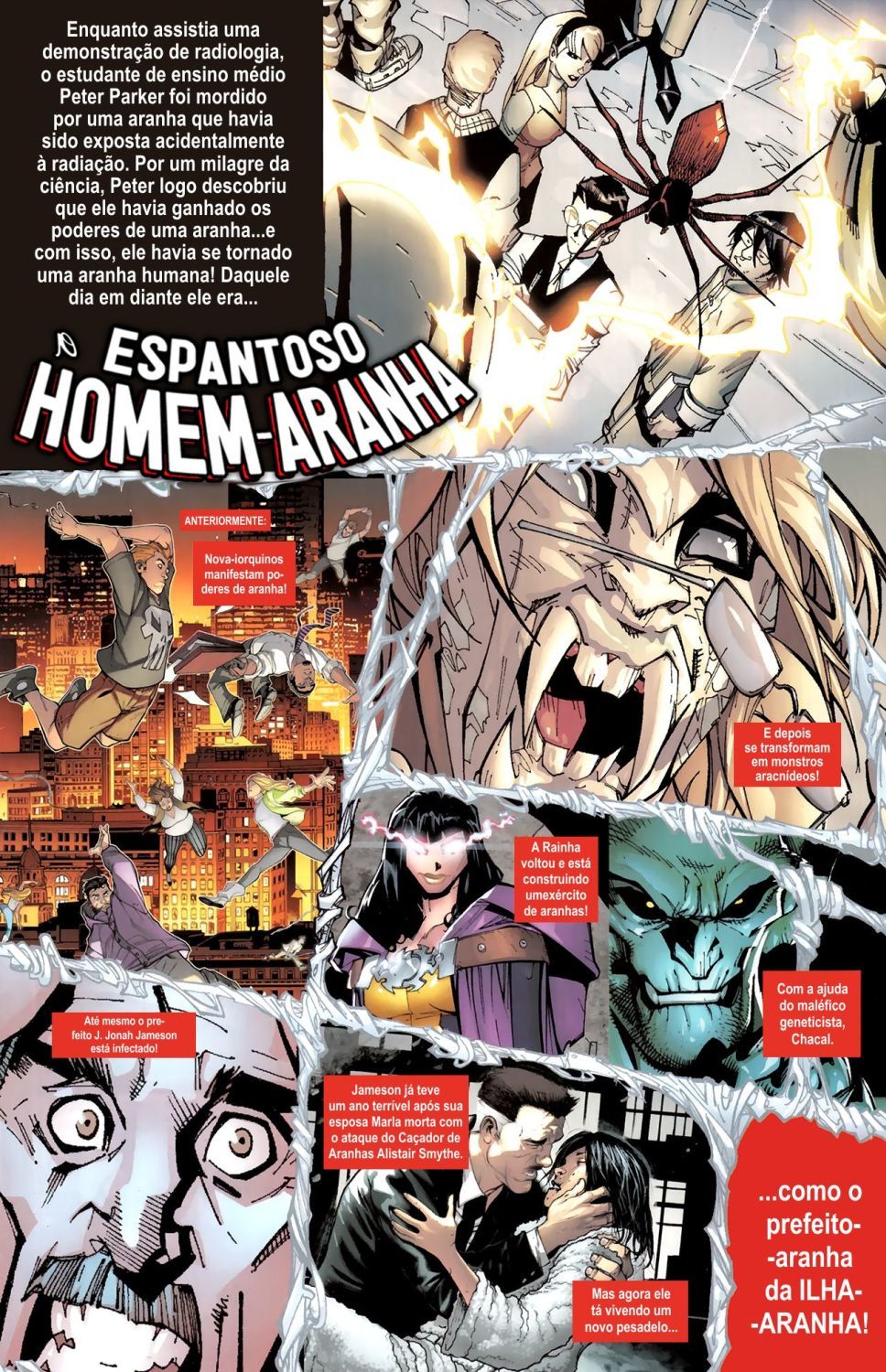 Read Amazing Spider Man (PT-BR) PT Manga Online