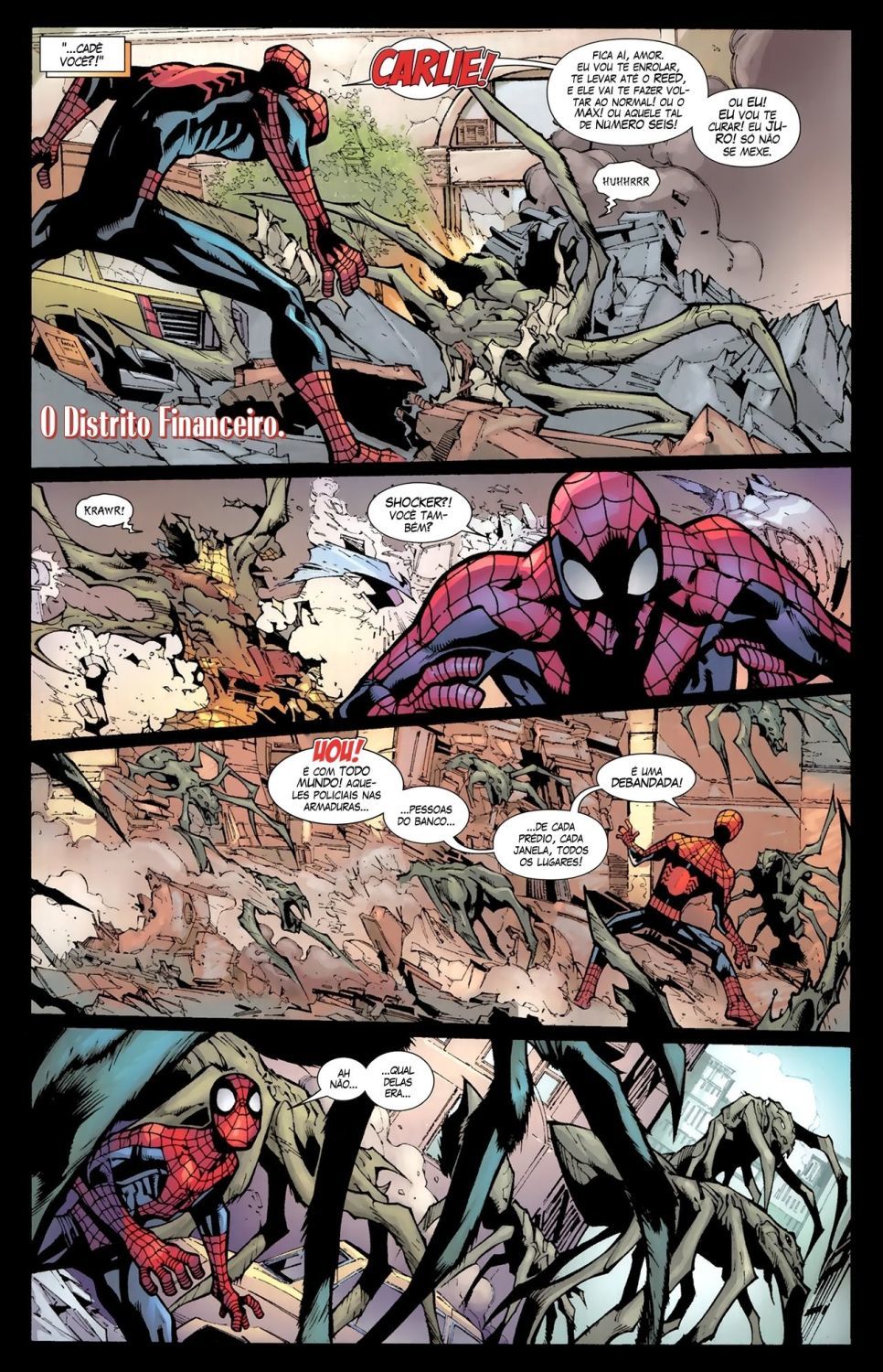 Read Amazing Spider Man (PT-BR) PT Manga Online