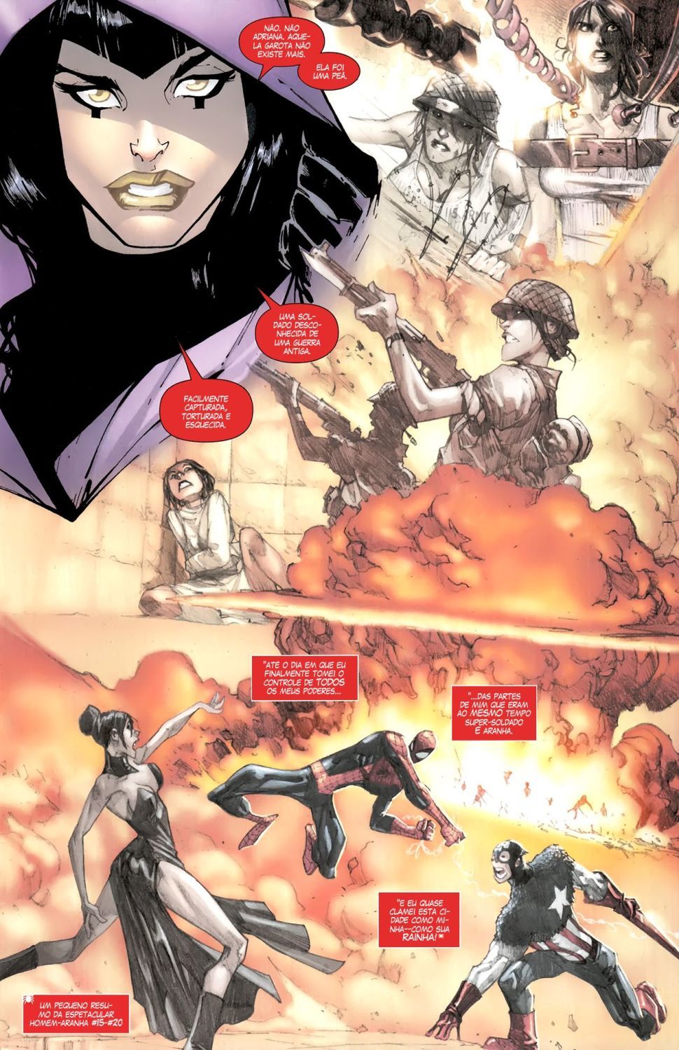 Read Amazing Spider Man (PT-BR) PT Manga Online