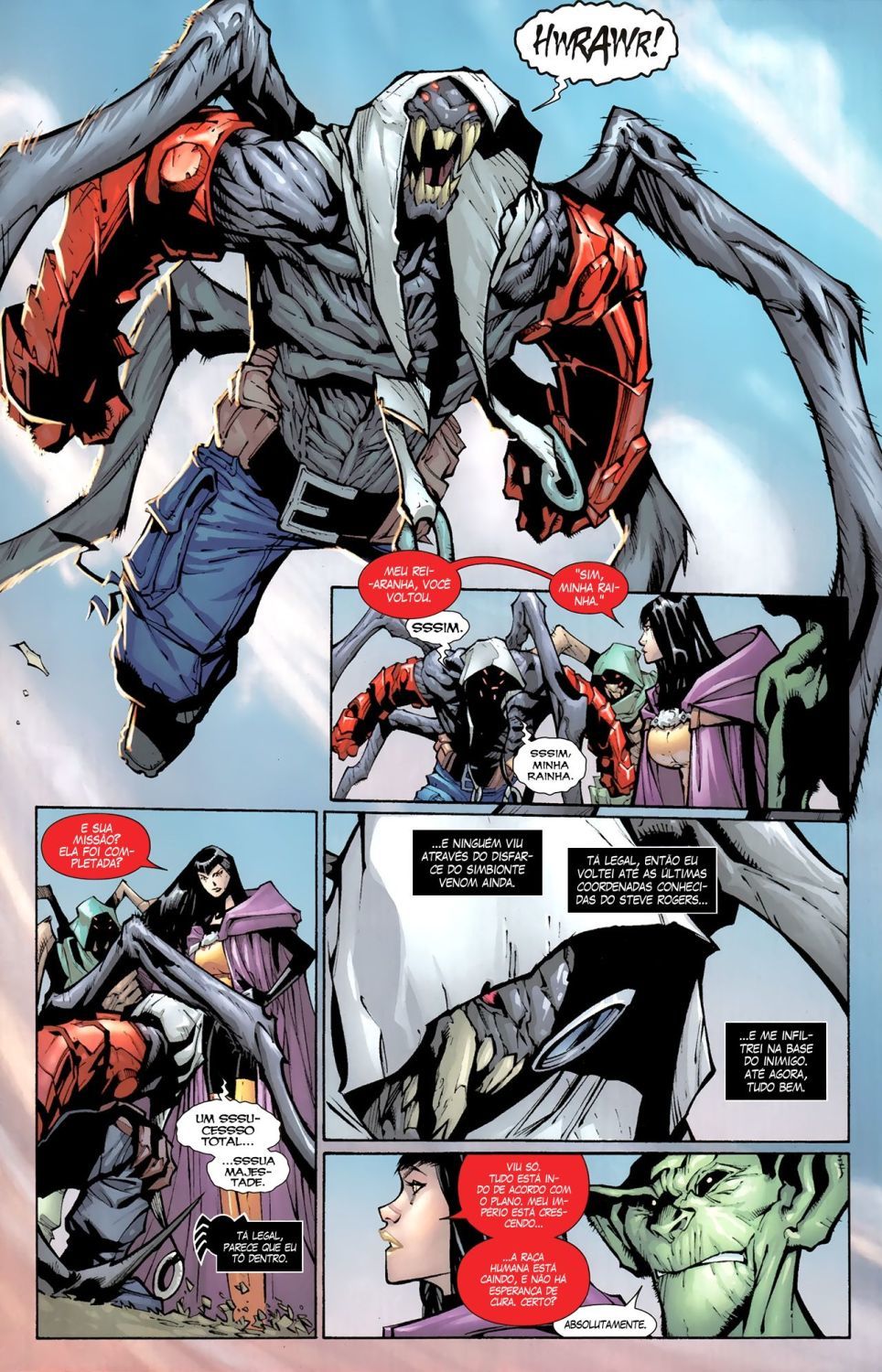 Read Amazing Spider Man (PT-BR) PT Manga Online
