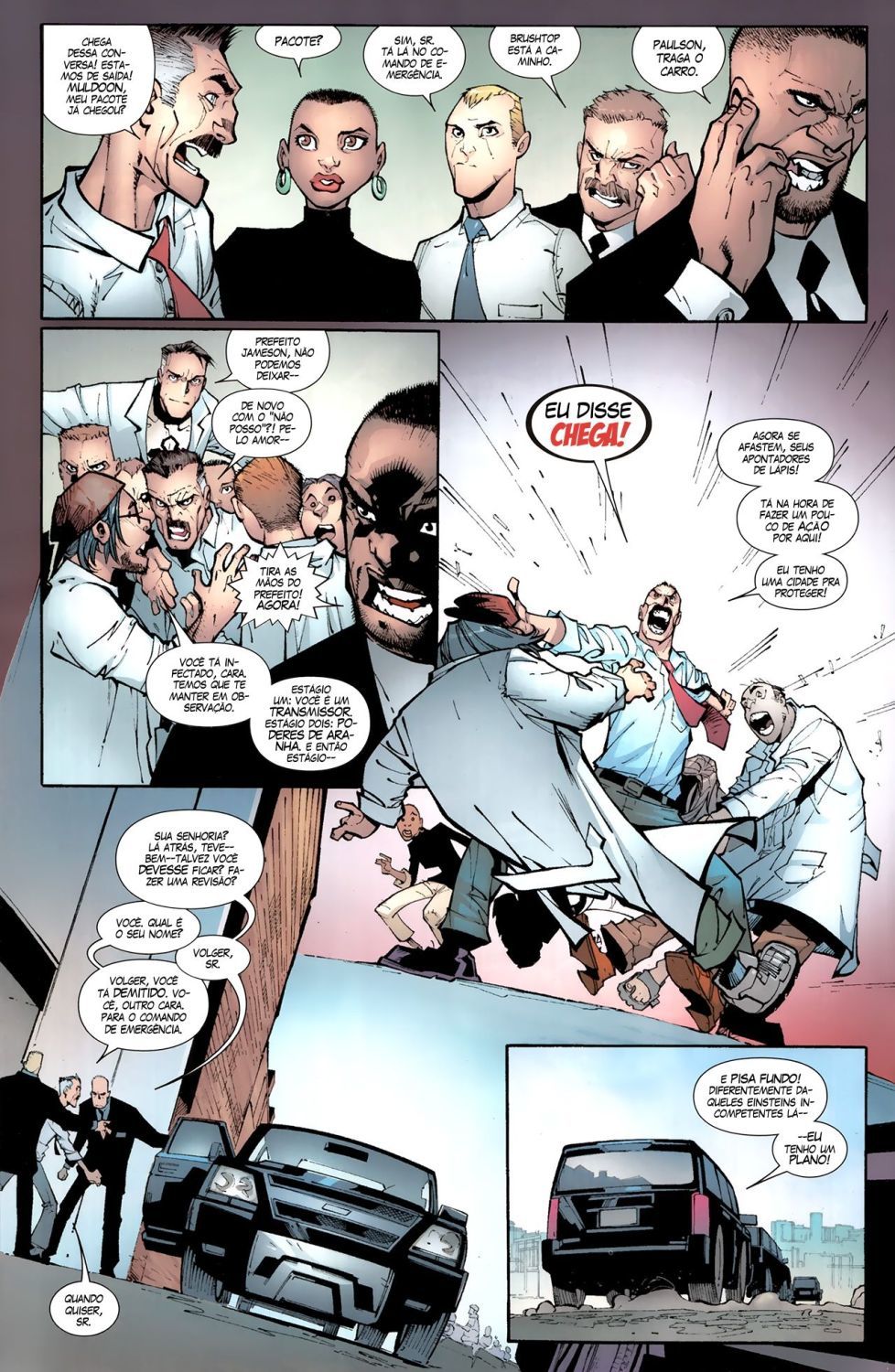 Read Amazing Spider Man (PT-BR) PT Manga Online