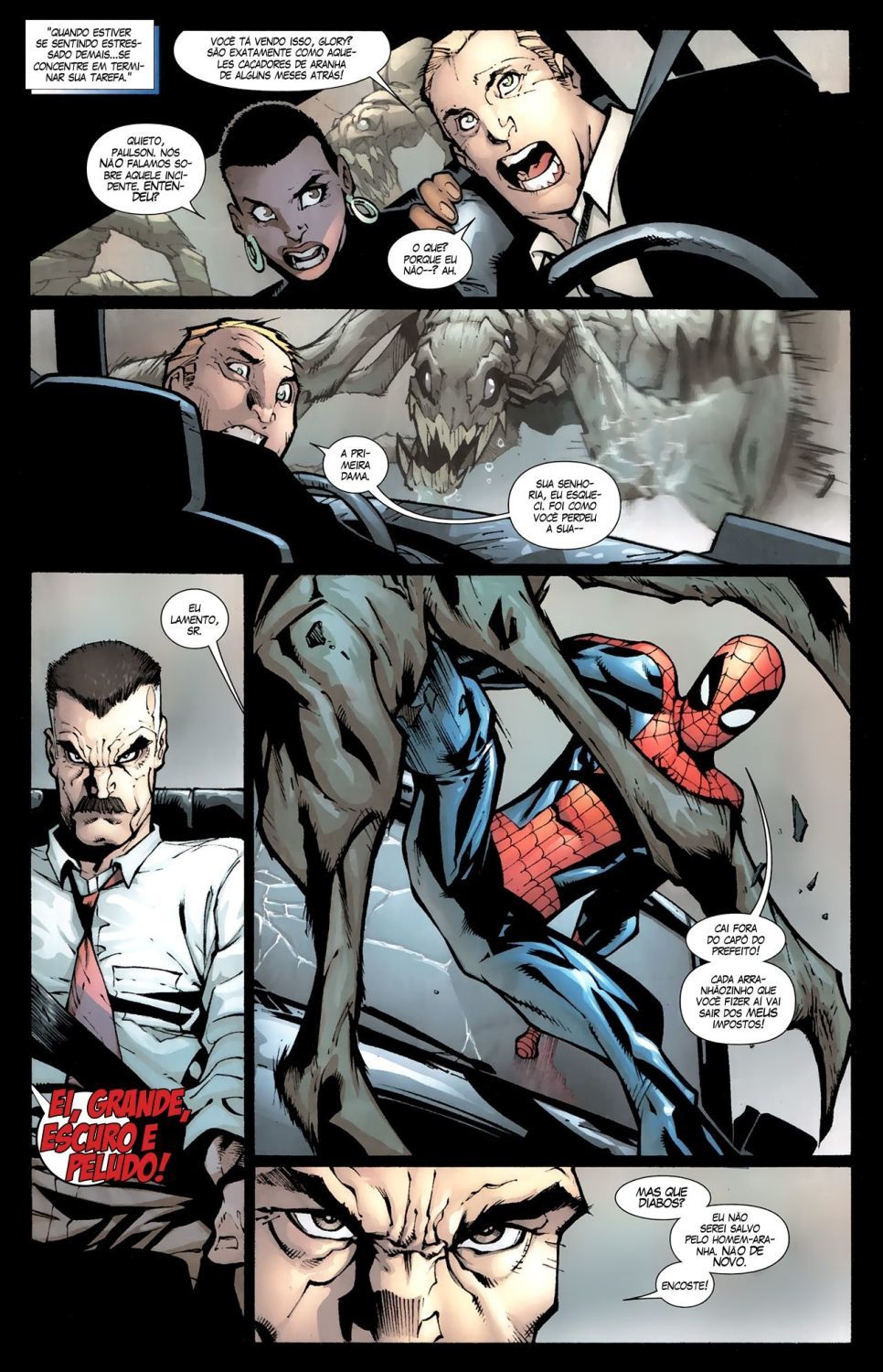 Read Amazing Spider Man (PT-BR) PT Manga Online