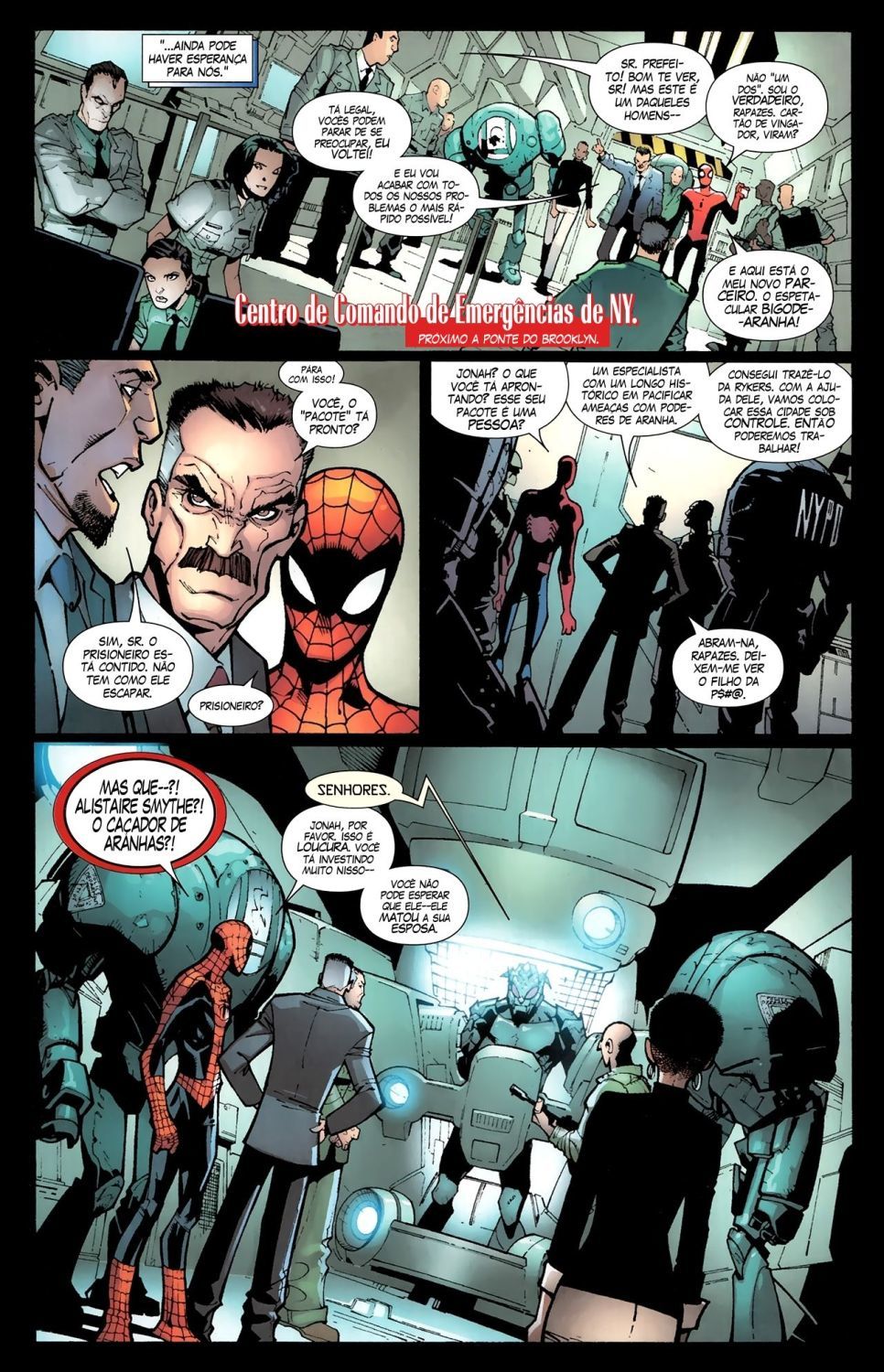 Read Amazing Spider Man (PT-BR) PT Manga Online