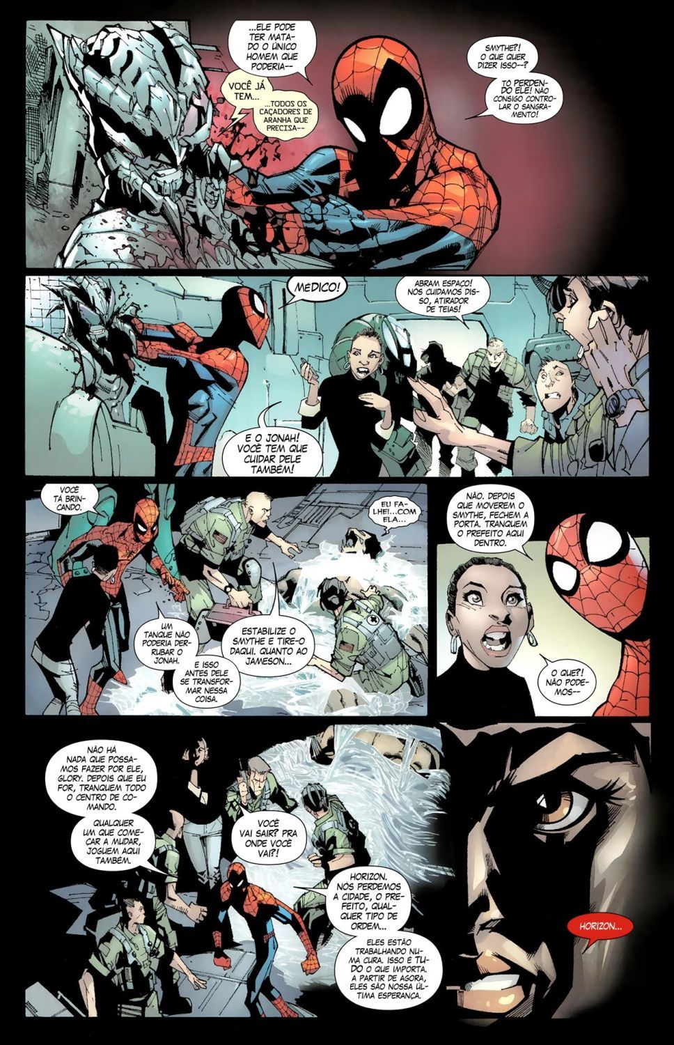 Read Amazing Spider Man (PT-BR) PT Manga Online