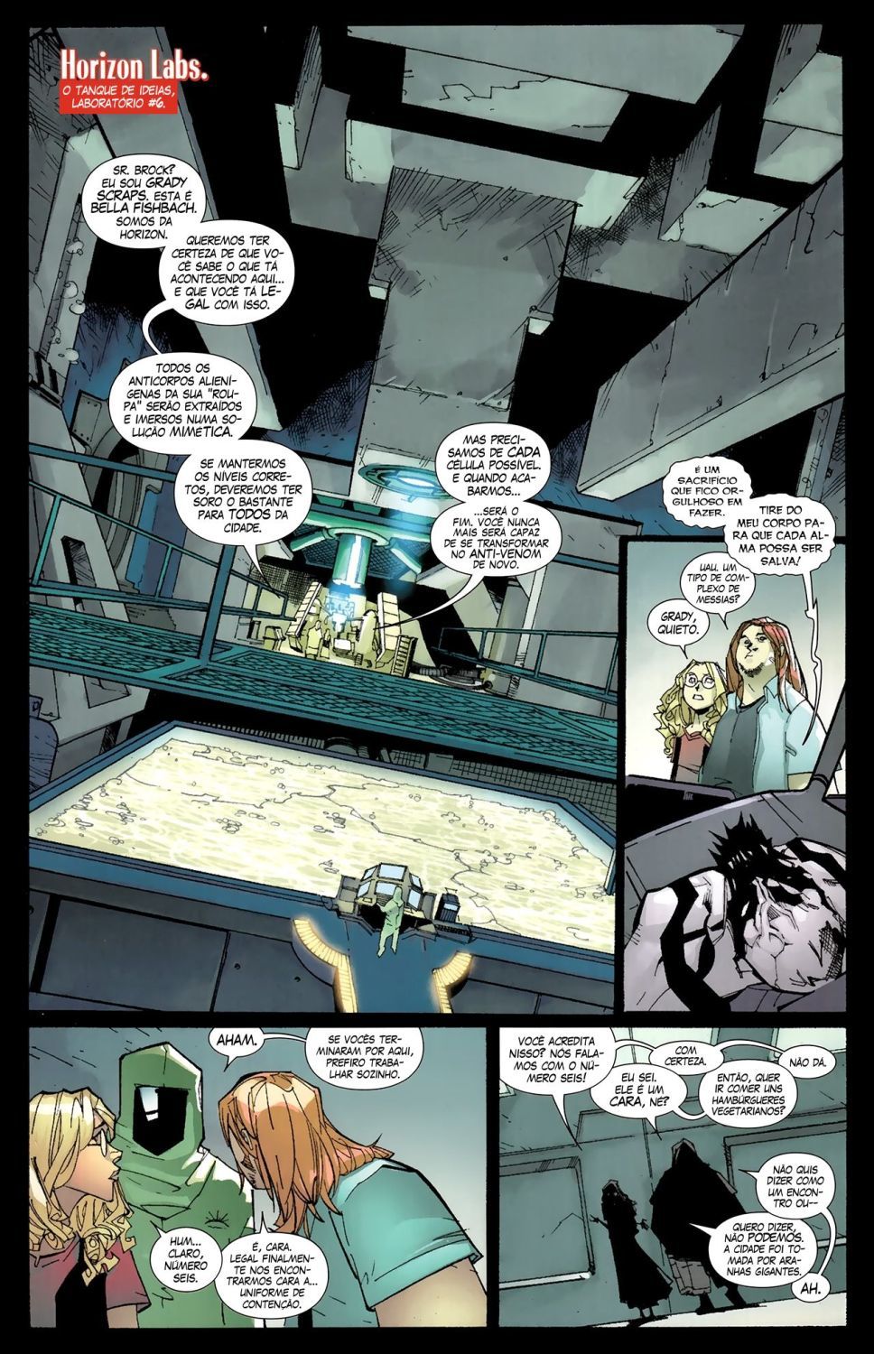 Read Amazing Spider Man (PT-BR) PT Manga Online