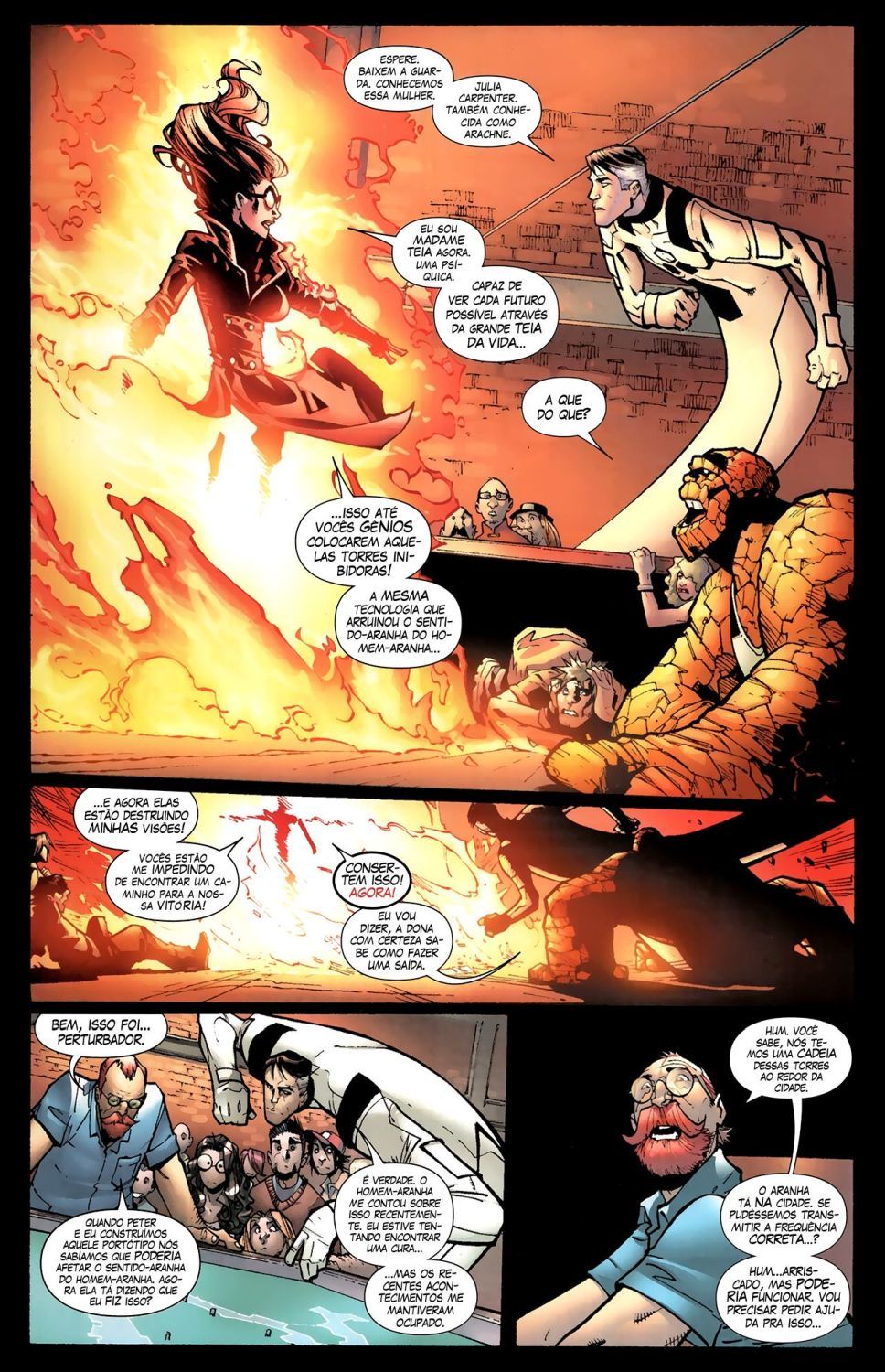 Read Amazing Spider Man (PT-BR) PT Manga Online