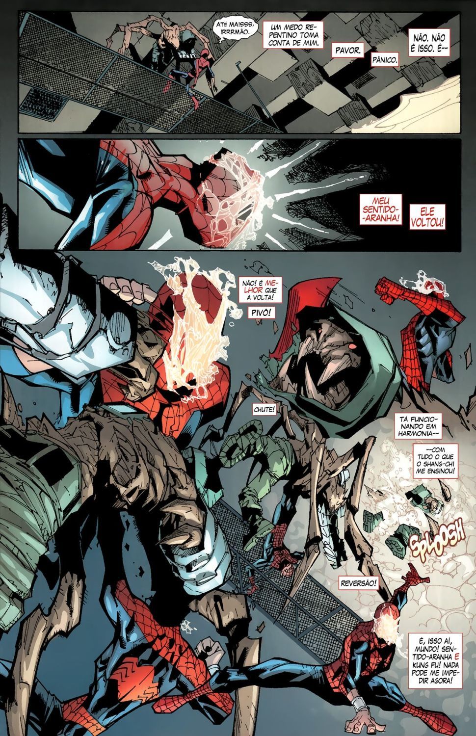 Read Amazing Spider Man (PT-BR) PT Manga Online