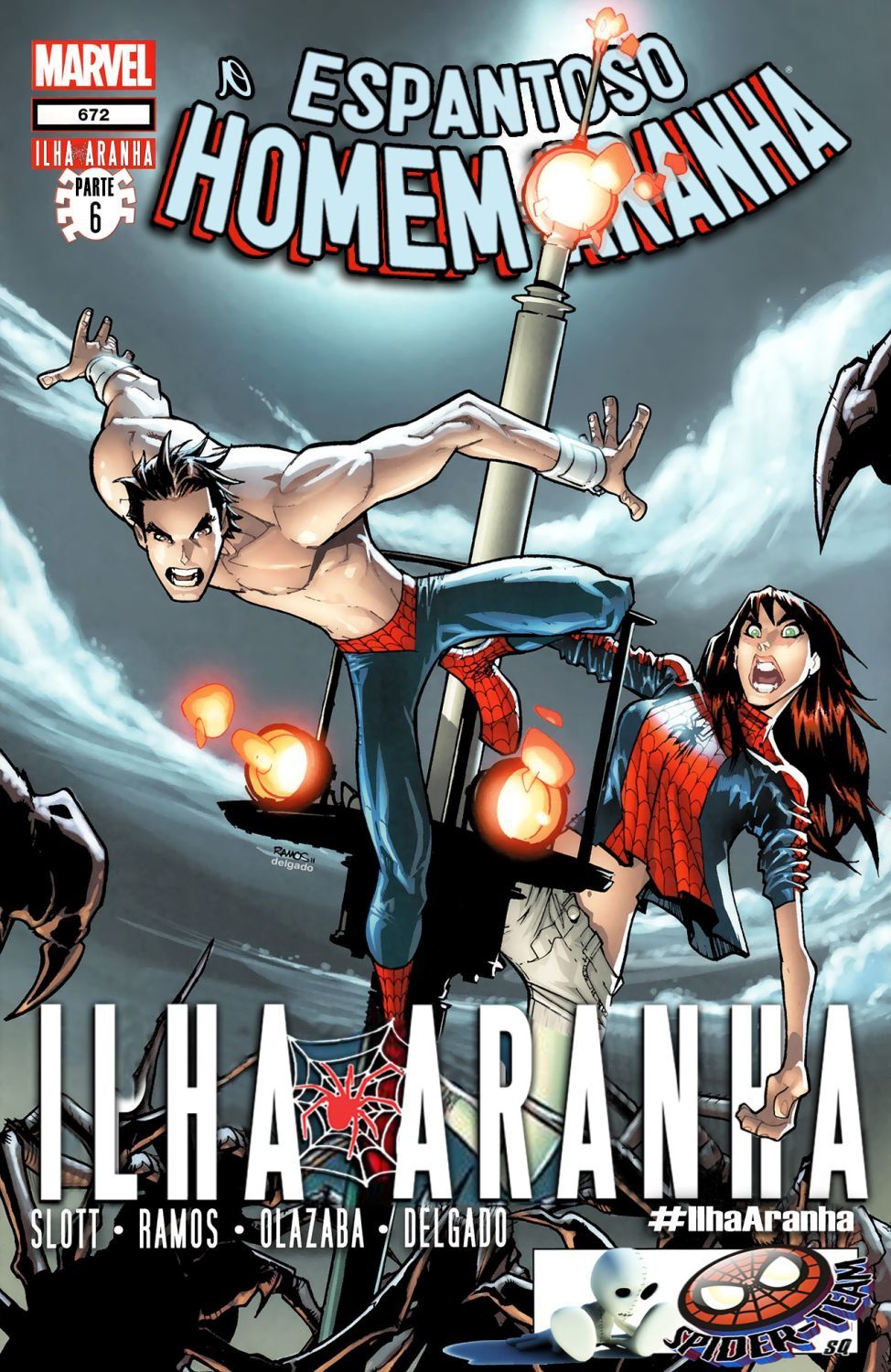 Read Amazing Spider Man (PT-BR) PT Manga Online