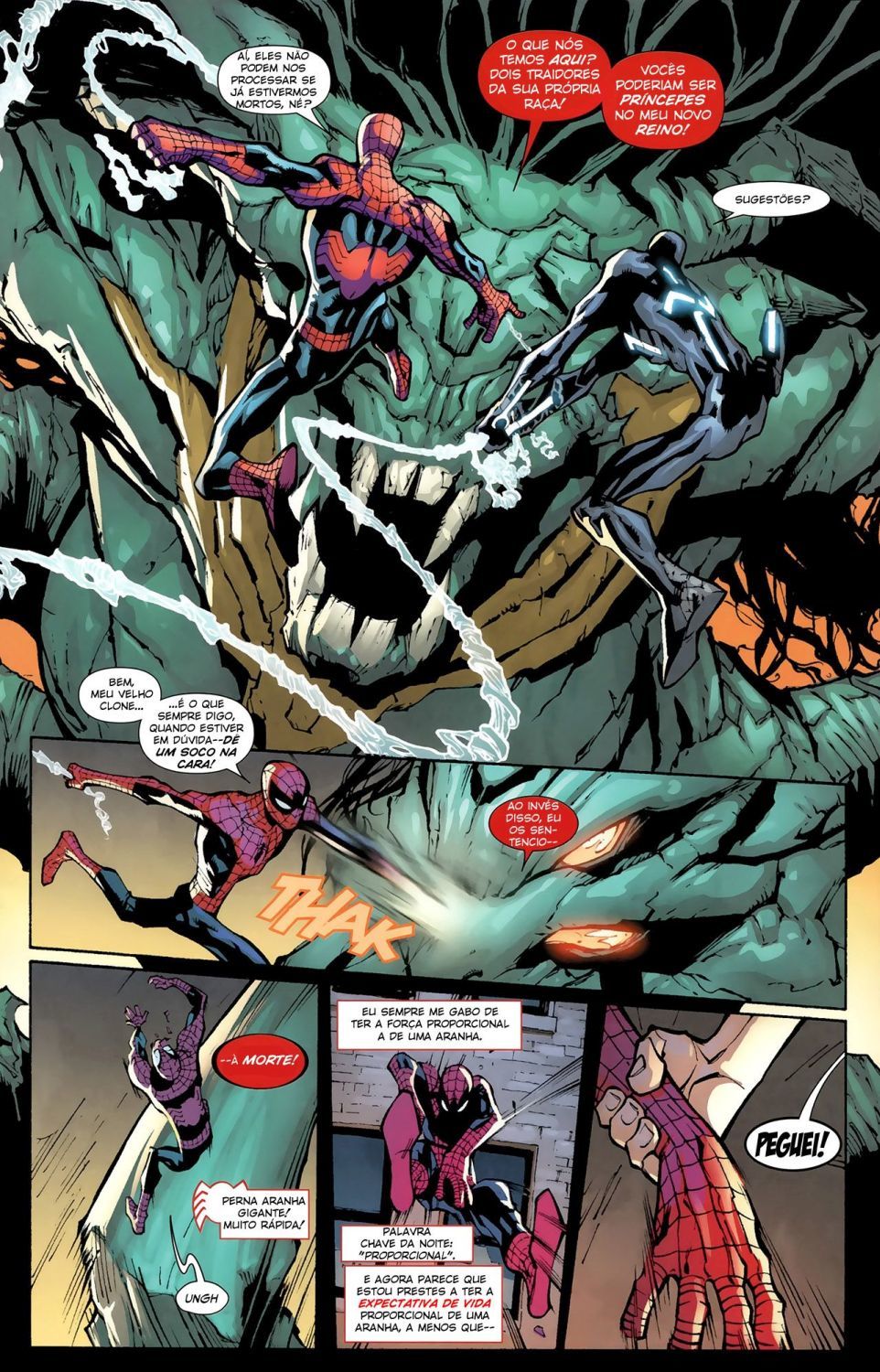 Read Amazing Spider Man (PT-BR) PT Manga Online