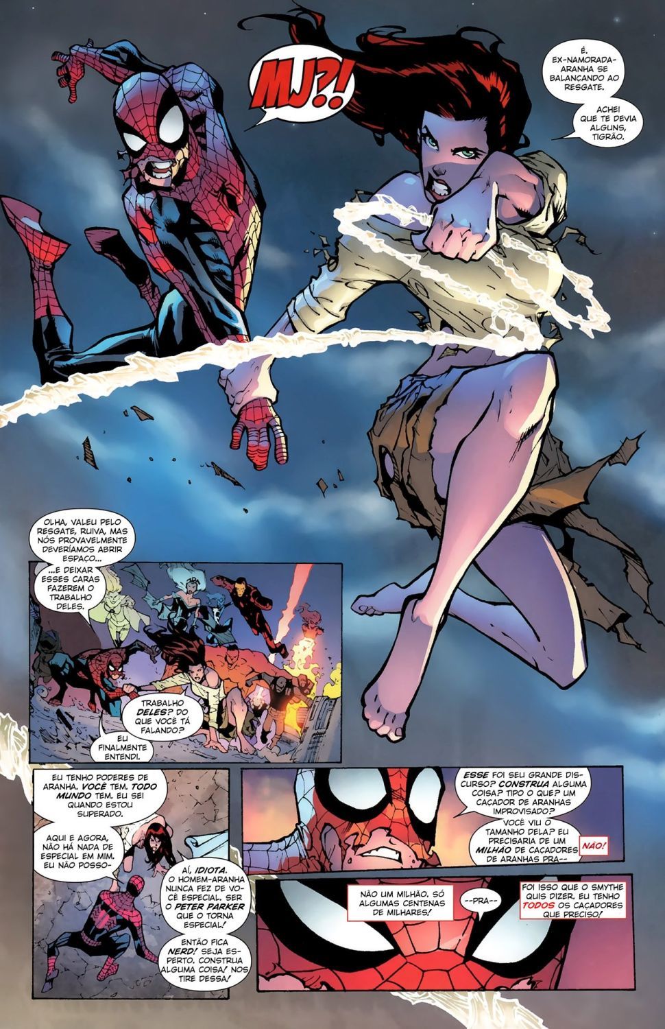 Read Amazing Spider Man (PT-BR) PT Manga Online