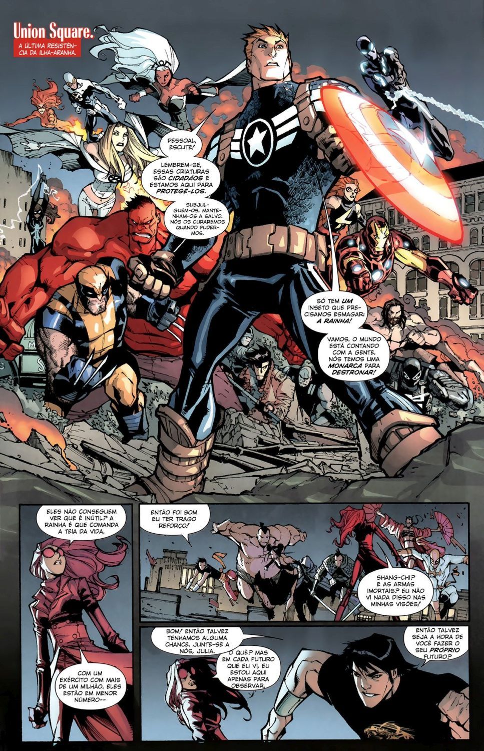 Read Amazing Spider Man (PT-BR) PT Manga Online