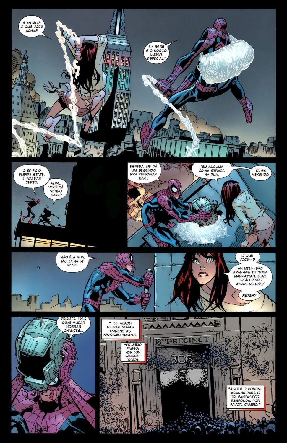 Read Amazing Spider Man (PT-BR) PT Manga Online