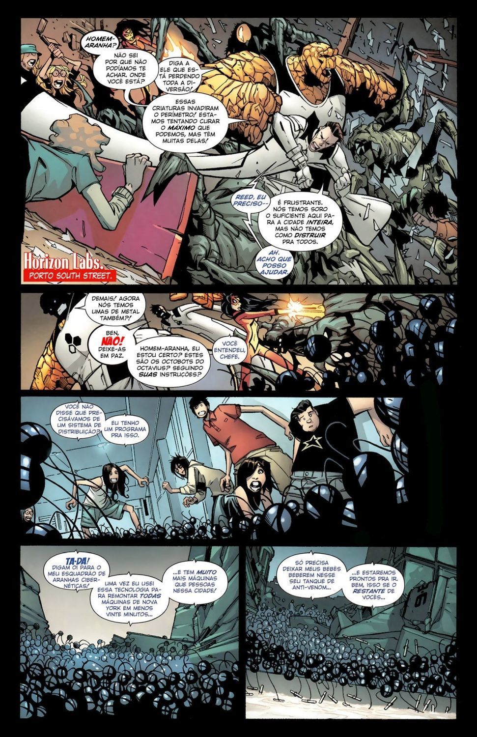 Read Amazing Spider Man (PT-BR) PT Manga Online