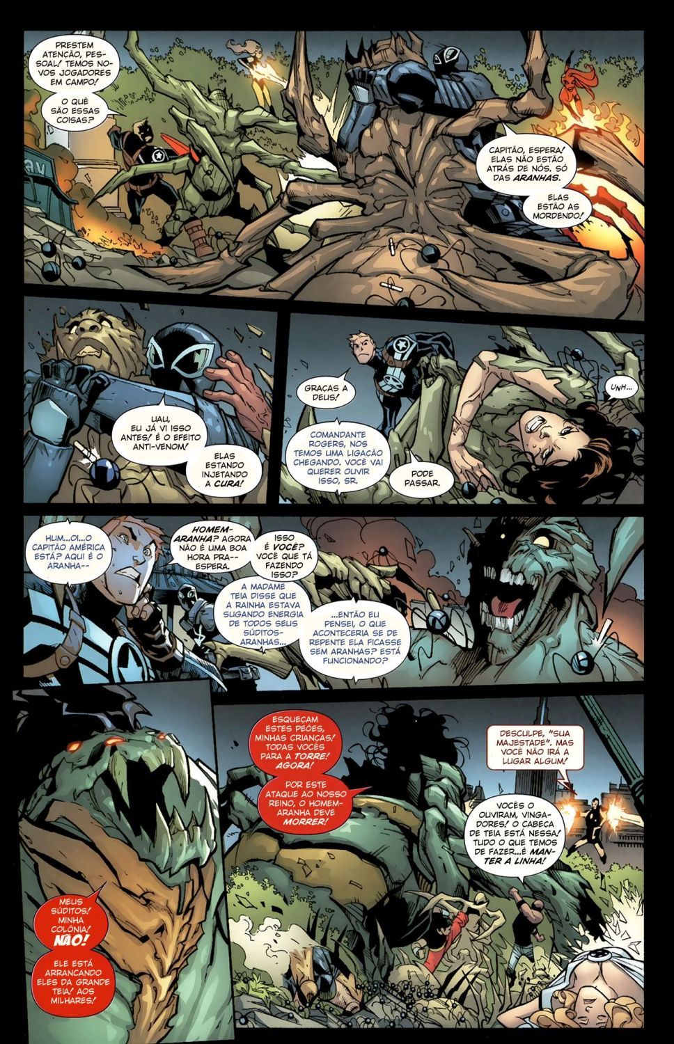Read Amazing Spider Man (PT-BR) PT Manga Online