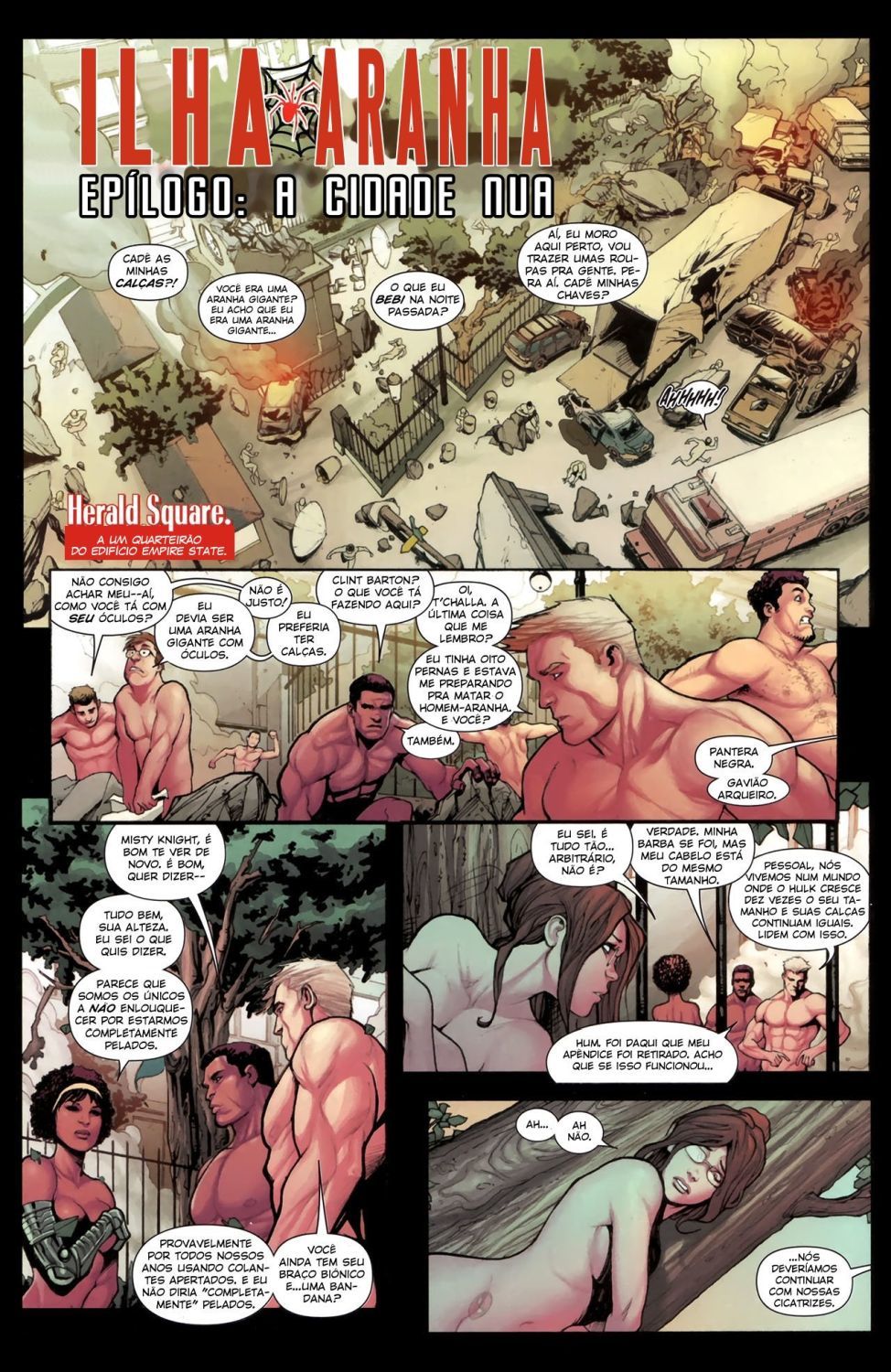 Read Amazing Spider Man (PT-BR) PT Manga Online
