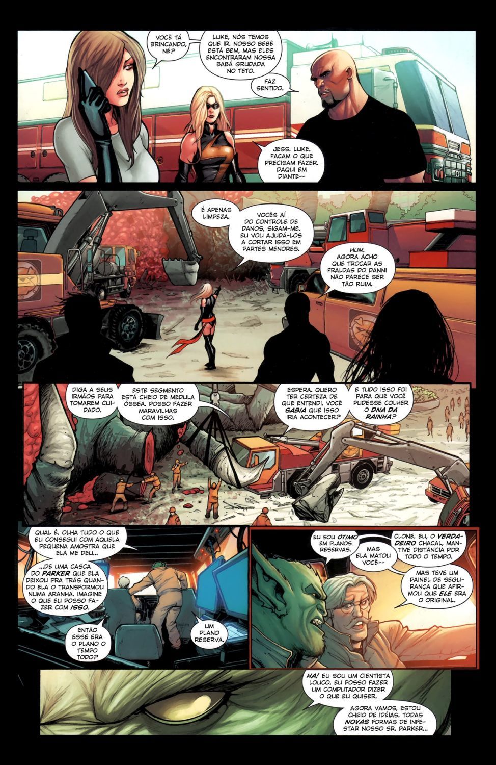 Read Amazing Spider Man (PT-BR) PT Manga Online