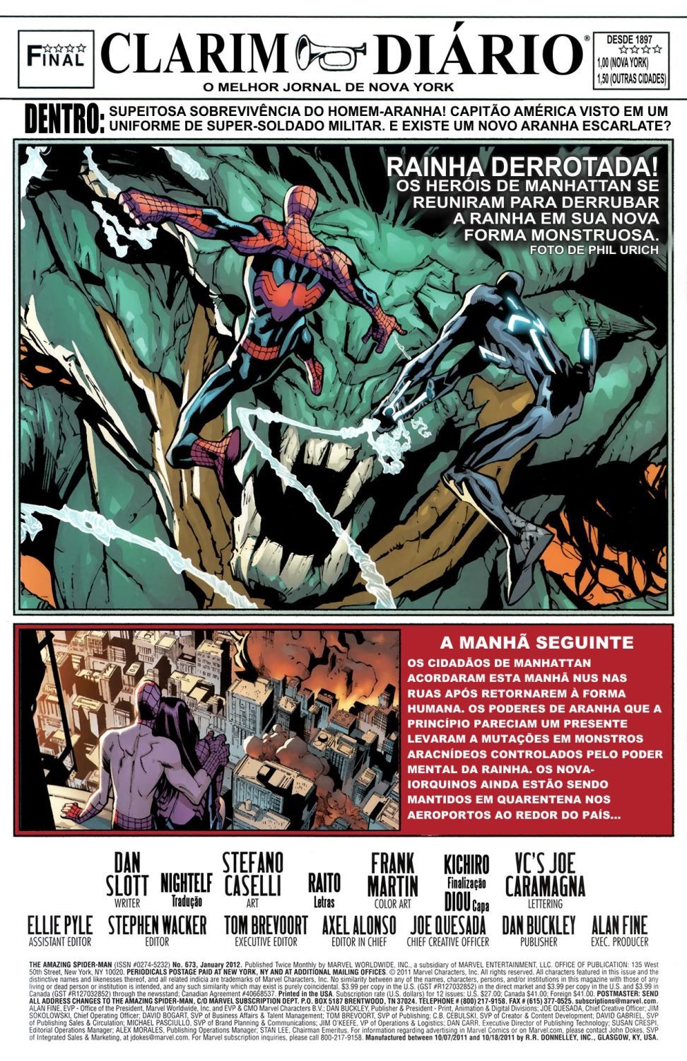 Read Amazing Spider Man (PT-BR) PT Manga Online