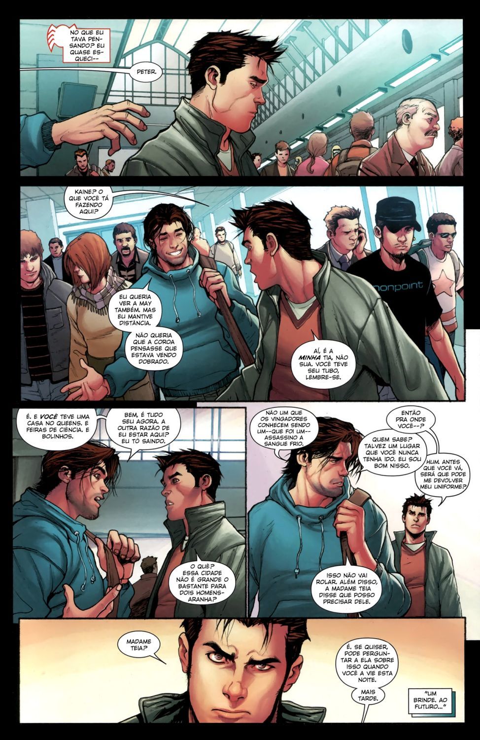 Read Amazing Spider Man (PT-BR) PT Manga Online