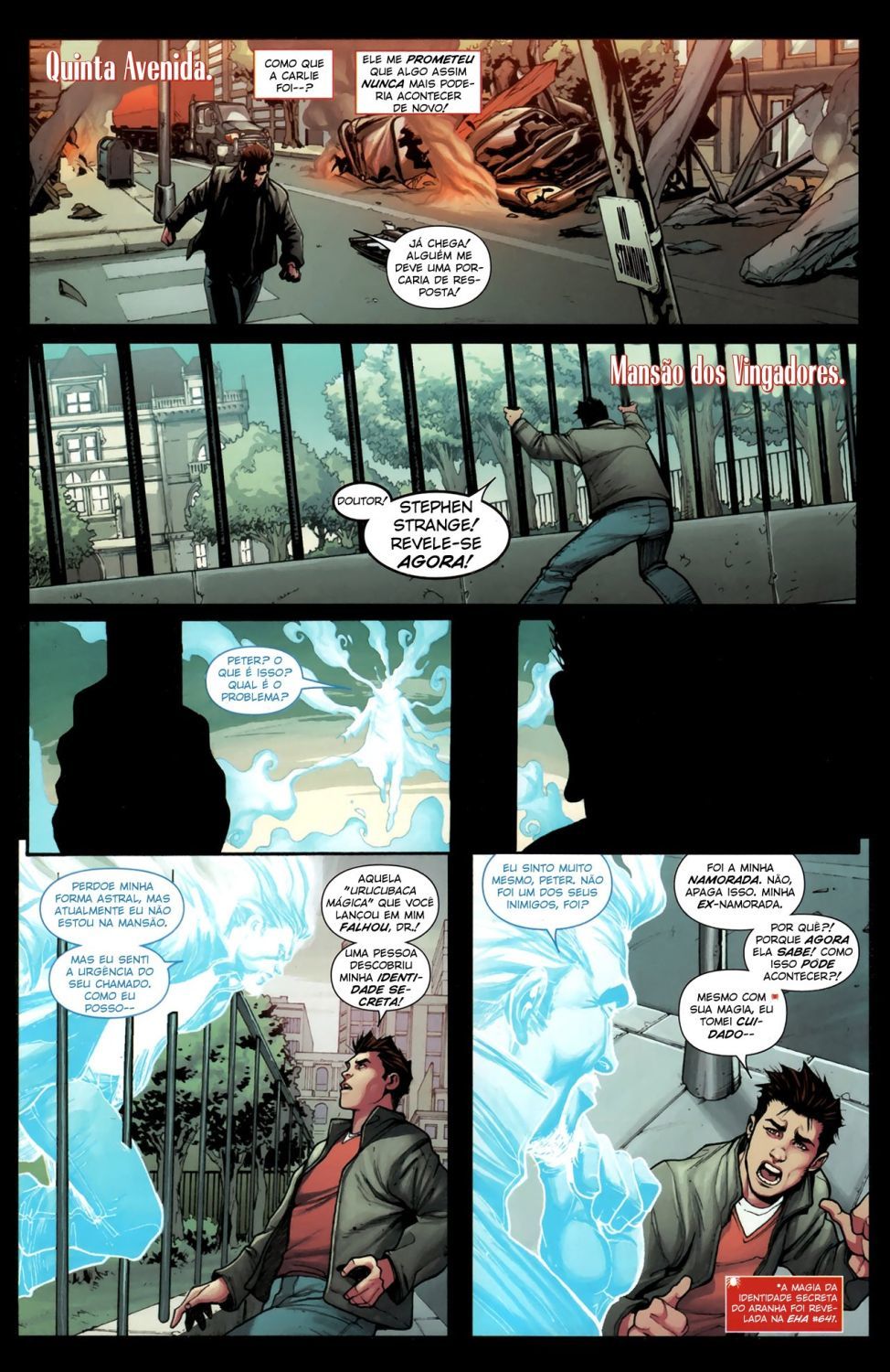 Read Amazing Spider Man (PT-BR) PT Manga Online