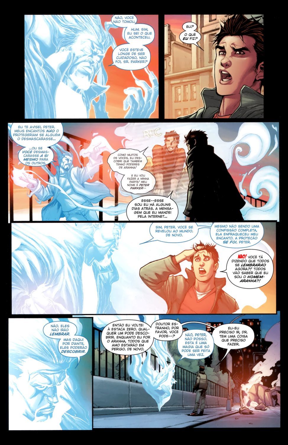 Read Amazing Spider Man (PT-BR) PT Manga Online