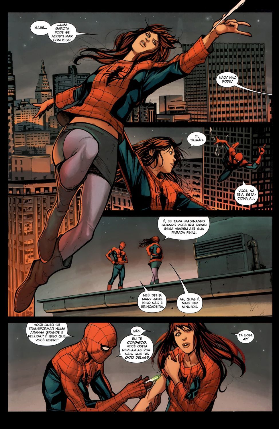 Read Amazing Spider Man (PT-BR) PT Manga Online